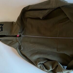 Supreme hoodie size large